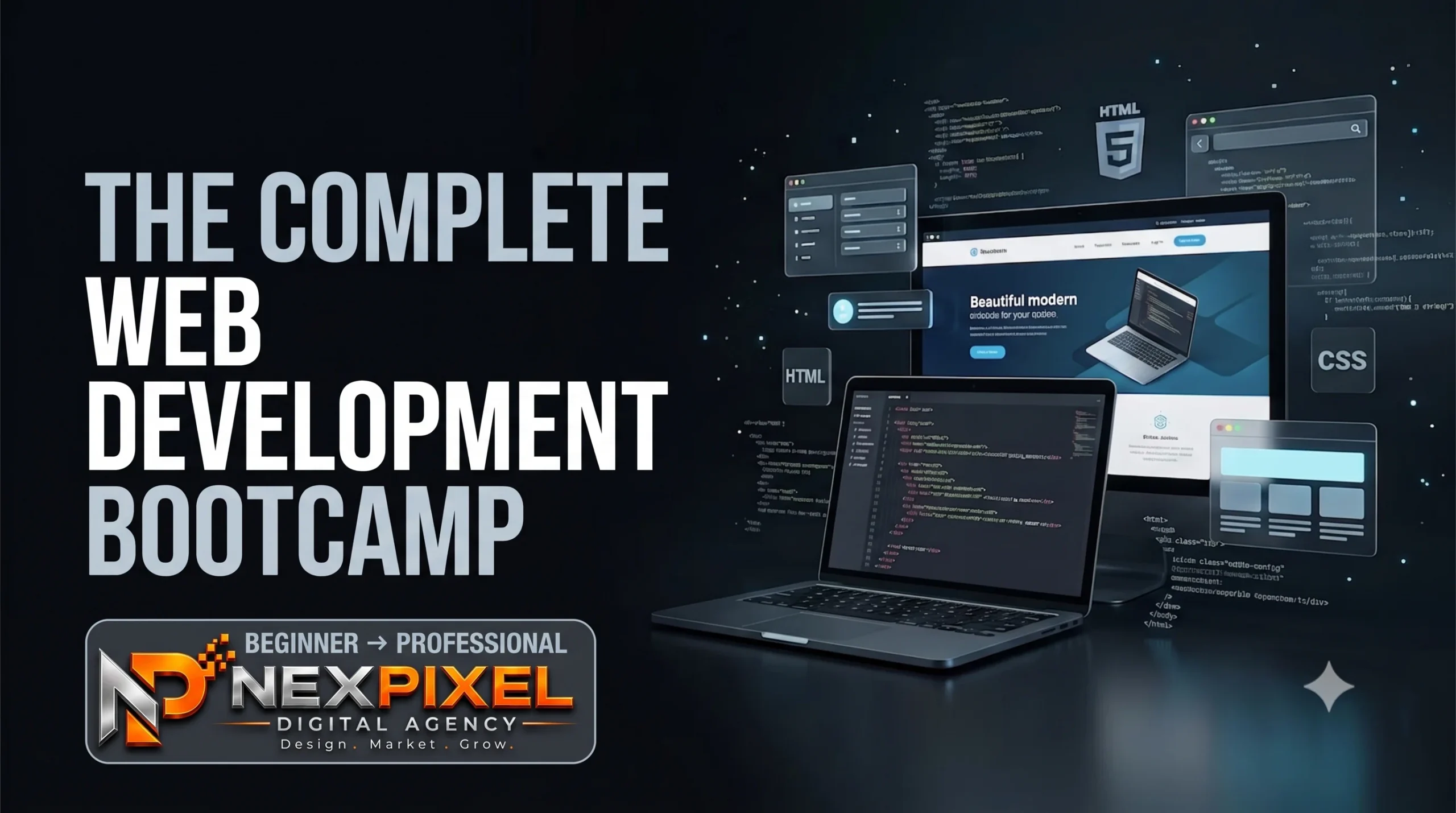 Protected: Complete Web Development Bootcamp – Learn HTML, CSS, JavaScript & Full Stack Development